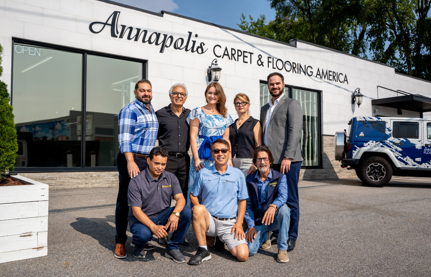 Annapolis carpet and floors staff