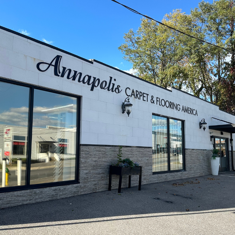 Annapolis flooring store exterior