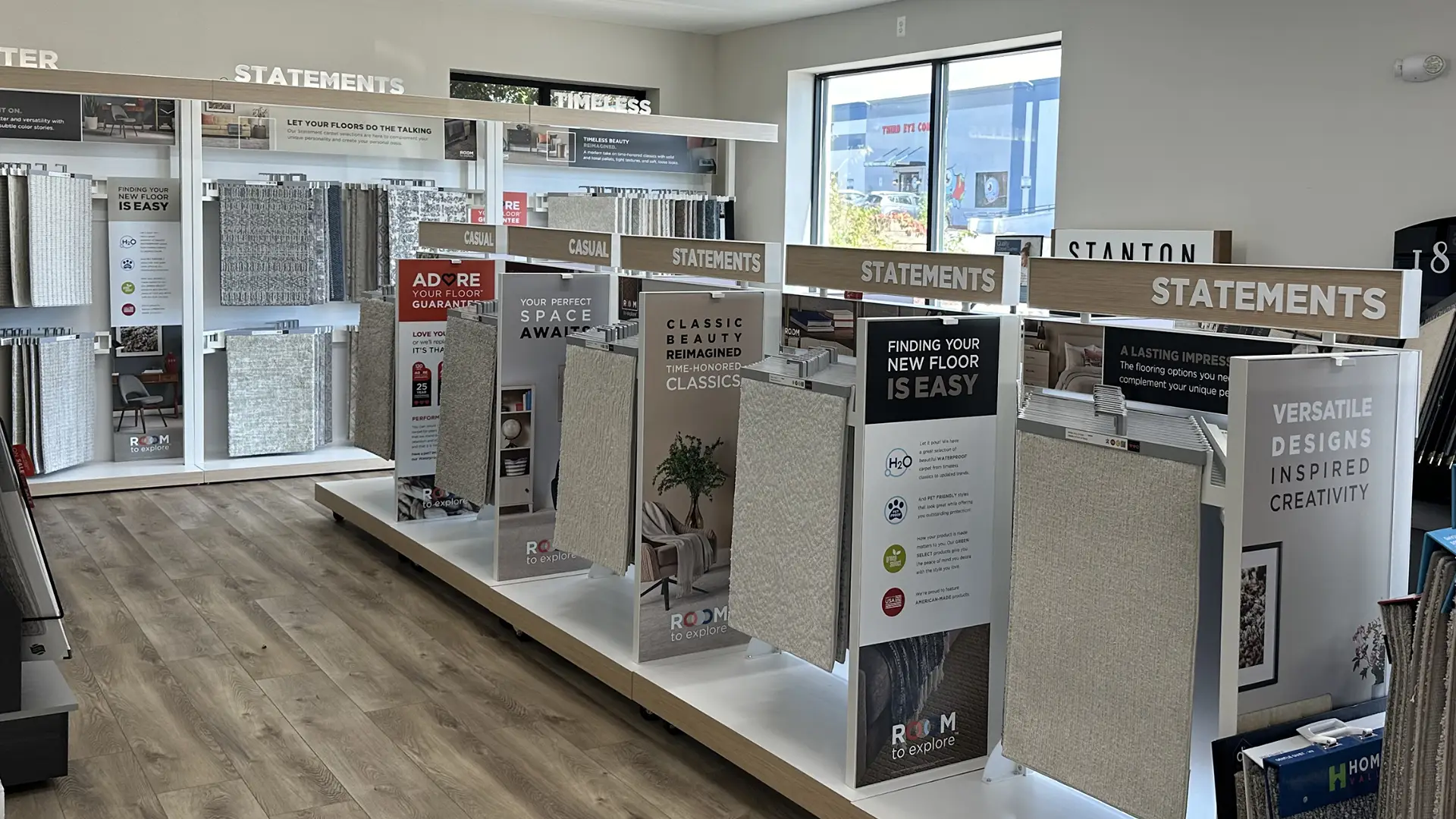 Annapolis Carpet and Floors Showroom