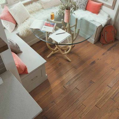 hardwood flooring in a Annapolis dining room
