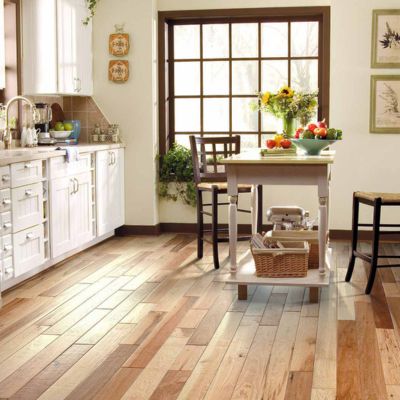 hardwood flooring in a charming Annapolis kitchen