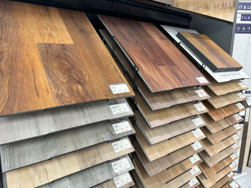 Luxury vinyl planks Annapolis MD