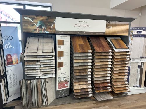 Mannington Adura luxury vinyl floors 